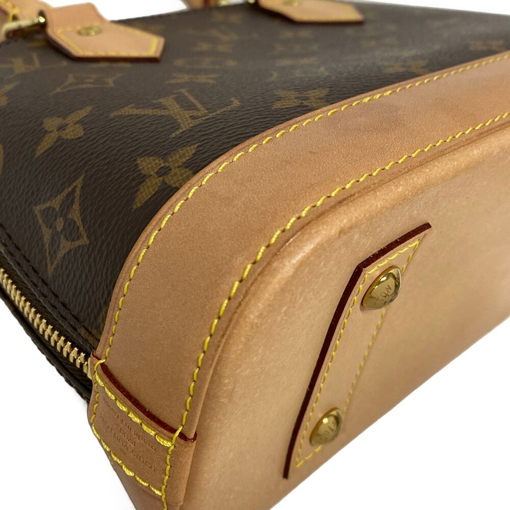 Louis Vuitton Alma BB Monogram Handbag M53152 - Picture 6 of 15